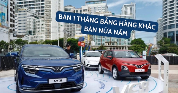 16.000 xe/tháng của VinFast 'khủng' cỡ nào? Bán 1 tháng bằng hãng khác kinh doanh nửa năm