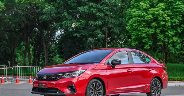 Honda City giảm mạnh hơn 30 triệu đồng tại đại lý, quyết đua doanh số với Hyundai Accent và Toyota Vios