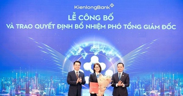 KienlongBank bổ nhiệm bà Nguyễn Thị Hồng Vân làm Phó Tổng giám đốc