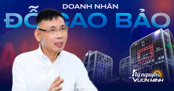 Doanh nhân Đỗ Cao Bảo nêu ra điểm tựa ‘thoát bẫy thu nhập trung bình’ cho Việt Nam và cơ hội xuất hiện tỷ phú đôla tại FPT