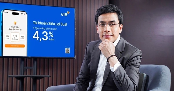 Nhà sáng lập Vietsuccess nói về siêu lợi suất VIB: “Lợi suất cao mỗi ngày mà vẫn giữ tính thanh khoản”