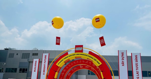 Có gì bên trong Nhà máy Lego Việt Nam hơn 1 tỷ USD, rộng tương đương 62 sân bóng?