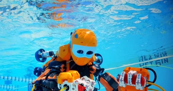 Petrovietnam muốn nghiên cứu sản xuất robot thám hiểm đáy biển đầu tiên của Việt Nam