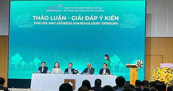 ĐHCĐ BAF: Lợi nhuận kế hoạch gấp đôi 2024, chạy đua đưa 10 triệu con heo thương phẩm ra thị trường