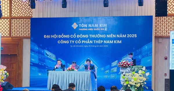 ĐHĐCĐ Thép Nam Kim: Từ quý 4/2024 đã không bán sang Mỹ, Chủ tịch nói cổ đông “cứ tự tin” vào Nhà máy 4.500 tỷ vận hành từ đầu năm 2026