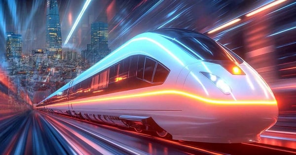 VINSPEED đăng ký đầu tư dự án đường sắt cao tốc Bắc - Năm