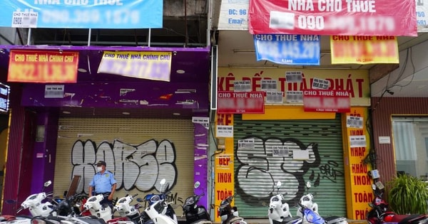 Hàng quán tại Tp.HCM vẫn thi nhau đóng cửa, trả mặt bằng