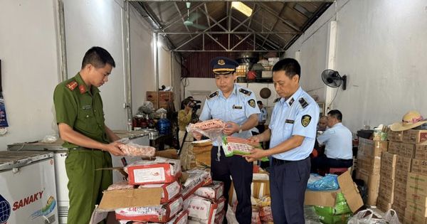 Lạng Sơn: Xử phạt 153 vụ vi phạm hành chính về hàng hoá