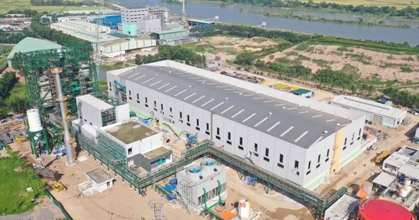 Thông tin mới về nhà máy điện rác gần 1.400 tỷ đồng, áp dụng dây chuyền lần đầu tiên có tại VN