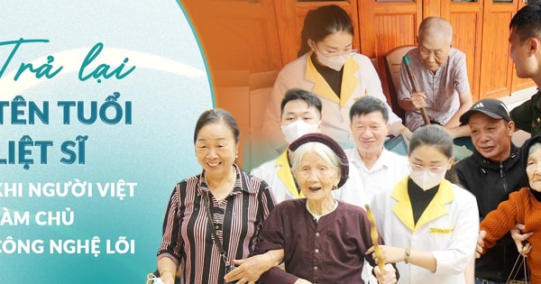 Khi mỗi giọt máu kể lại lịch sử: Người Việt chinh phục công nghệ lõi để trả lại tên tuổi người đã khuất