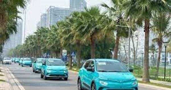 Xanh SM của tỷ phú Phạm Nhật Vượng dẫn đầu thị trường taxi Việt Nam với gần 45% thị phần, cao nhất từ khi ra mắt