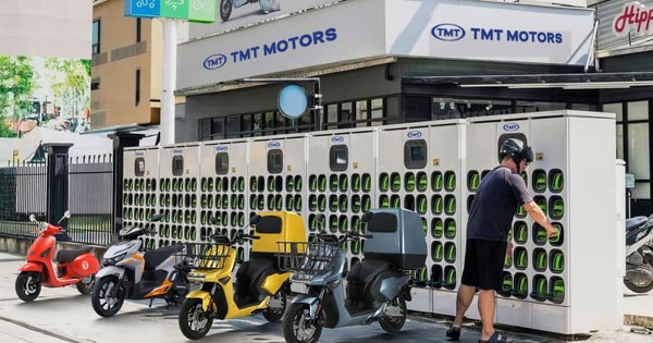 Sau ô tô điện, TMT Motors tiếp tục đặt cược lớn vào xe máy điện