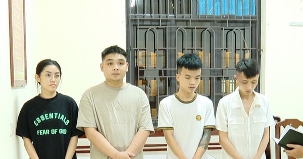 Công an bắt 4 thanh niên sinh năm 2004-2007 lừa đảo qua mạng chiếm đoạt tài sản hơn 10 tỷ đồng, tịch thu một ô tô Hyundai Tucson