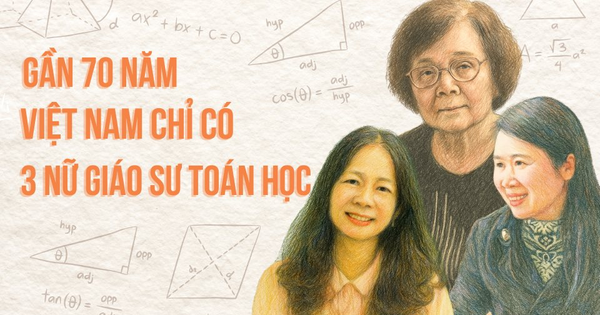 3 nữ Giáo sư toán học “quý hơn vàng ròng” của Việt Nam: 35 năm lịch sử mới lặp lại, đủ để thấy hành trình dài vượt ngàn chông gai