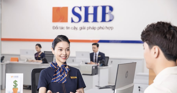 SHB lãi trước thuế quý II tăng 59%, 6 tháng thực hiện 61% kế hoạch năm