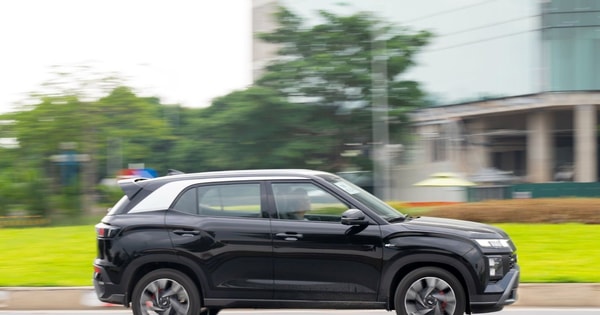 Hyundai Creta 2025: Đẹp, lái thú vị, trang bị đầy đủ hơn