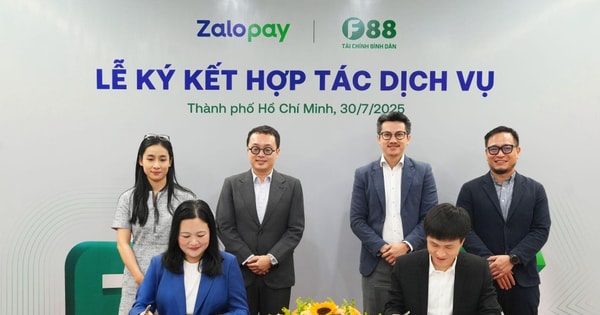 F88 bắt tay Zalopay mở rộng tài chính số cho người thu nhập phổ thông