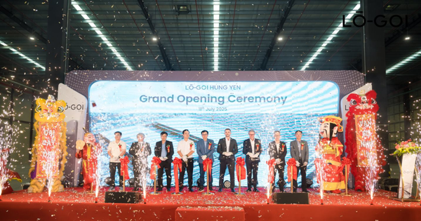 Khai trương dự án LŌ-GOI Hưng Yên - Bước tiến hạ tầng công nghiệp xanh