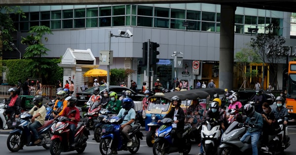 Cũng là "cường quốc xe máy" như Việt Nam, Thái Lan đã đổi sang xe điện từ 2 năm trước: Kết quả ngoạn mục