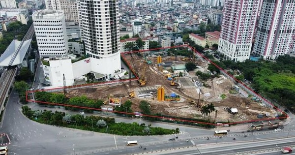 Sun Group đặt cọc gần 5.000 tỷ để mua lại dự án tại Khu đất vàng 3 mặt tiền ở Hà Nội