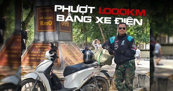 6 người đi 3 xe máy điện phượt Hà Giang: Đi 1.000 km không phải dắt bộ, gặp 'thảm họa' khi đổ dốc Bắc Sum