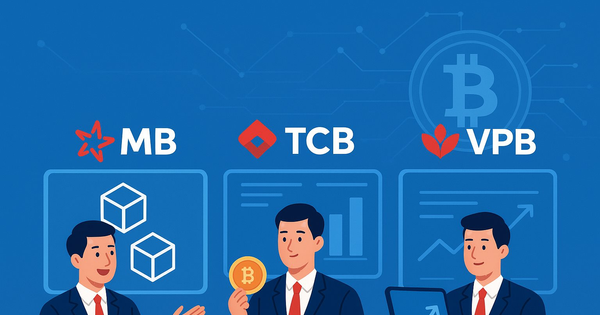 Các ngân hàng Việt Nam rục rịch gia nhập thị trường tài sản số 