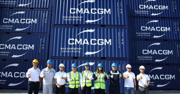 Chưa từng có: Hòa Phát bàn giao 1.000 container cho hãng tàu Top 3 thế giới