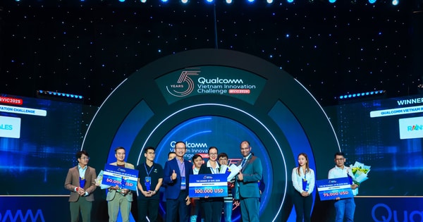 Qualcomm trao 225.000 USD cho 3 startup xuất sắc nhất tại QVIC 2025
