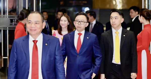 'Sóng' F2 càn quét thị trường 2025: 'Người thừa kế' của các tỷ phú Phạm Nhật Vượng, bầu Hiển, bầu Thụy... đồng loạt ra trận, tài sản gia tộc tăng vọt