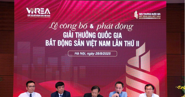 Lễ công bố và phát động Giải thưởng Quốc gia Bất động sản Việt Nam lần thứ II