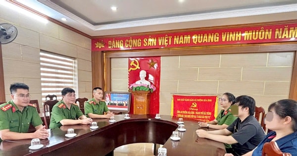 Nhận được yêu cầu chuyển khoản 200 triệu đồng từ số điện thoại 0838.606.13, người phụ nữ ngay lập tức trình báo Công an