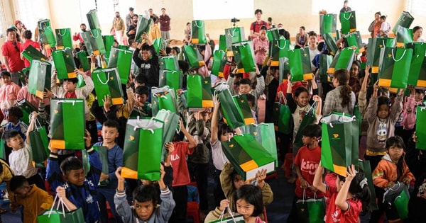 Tiến Phước Group tiếp sức đến trường cho hàng trăm học sinh Tây Nguyên