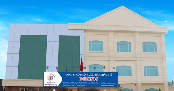 Một công ty dược chốt ngày trả cổ tức tiền mặt tỷ lệ 25%