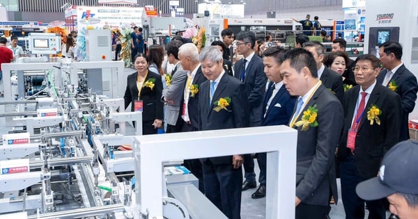 VietnamPrintPack 2025 mở rộng quy mô, thúc đẩy ngành in ấn bao bì xanh hóa và hiện đại hóa