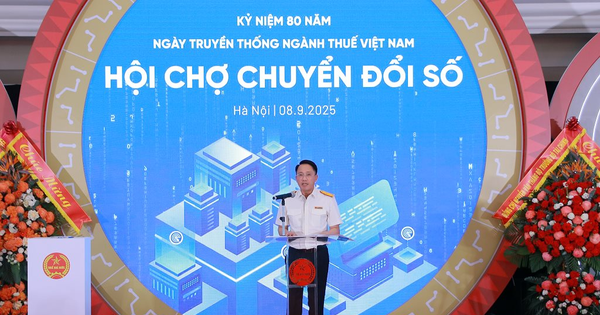 Hội chợ Chuyển đổi số ngành Thuế: Sự kiện trọng điểm kỷ niệm 80 năm ngành Thuế Việt Nam
