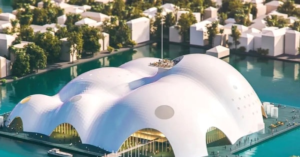 Chưa đầy 1 tháng nữa, Nhà hát Ngọc Trai gần 13.000 tỷ đồng do Sun Group làm chủ đầu tư sẽ khởi công dịp 71 năm Giải phóng Thủ đô