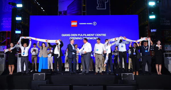 Sau 'siêu nhà máy' hơn 1 tỷ USD lớn thứ 2 châu Á, Tập đoàn LEGO tiếp tục mở trung tâm phân phối rộng hơn 10.200m2 tại Việt Nam: Địa phương nào được lựa chọn?