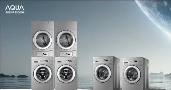 AQUA Việt Nam và bước tiến mới: Tấn công thị trường máy giặt sấy bán công nghiệp