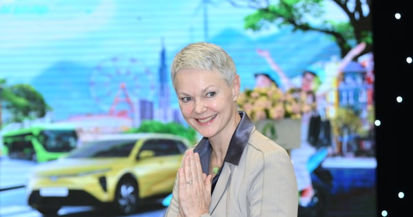 Đại sứ Na Uy nhiều lần đi xe điện VinFast tại Việt Nam: “Tôi hy vọng sẽ thấy loại xe này ở Na Uy”