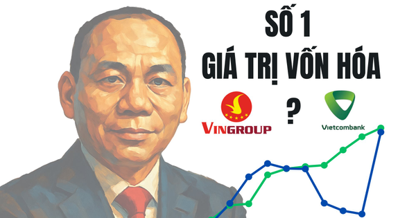 Tỷ phú Phạm Nhật Vượng từng nói "chưa bán thì chưa mất, thị giá VIC sẽ trở lại": Vingroup sắp lấy lại vị trí lớn nhất TTCK từ tay Vietcombank?