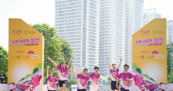 AEON Ekiden lần đầu đến Huế, mở rộng sân chơi thể thao cộng đồng khắp ba miền