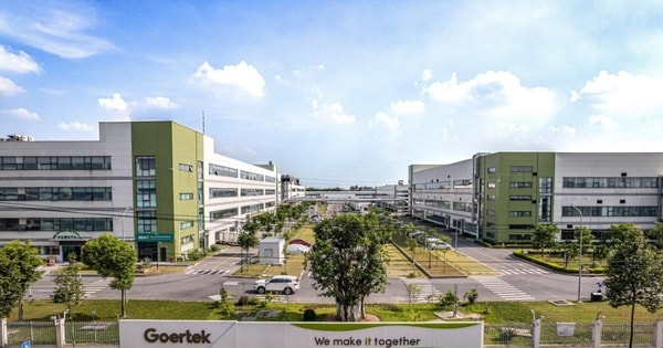 Goertek đầu tư thêm 130 triệu USD vào Bắc Ninh