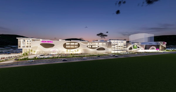 Aeon Mall Hạ Long 5.200 tỷ đồng tăng tốc: 500 – 600 kỹ sư, công nhân làm liên tục 3 ca/ngày cả cuối tuần, chủ đầu tư dự kiến khai trương vào cuối năm 2026