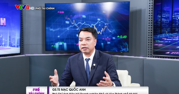 GS. TS Mạc Quốc Anh: Làm thế nào để đạt mục tiêu 1.000 người dân thì có 2 doanh nghiệp?