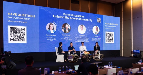 Kiến tạo tương lai đô thị thông minh và thúc đẩy thanh toán số