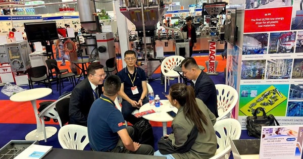 VietnamPlas 2025 mang giải pháp cho ngành Nhựa và Cao su chuyển đổi bền vững