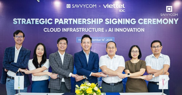 Savvycom 'bắt tay' với Viettel IDC trong lĩnh vực được dự báo đạt khoảng 213,7 tỷ USD vào năm 2028