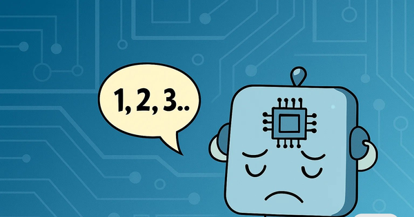 Tại sao bạn sẽ không bao giờ ra lệnh được cho AI đếm từ 1 đến 1 triệu?
