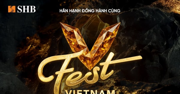 SHB đồng hành cùng V Fest: Khát vọng đưa văn hóa Việt vươn tầm thế giới