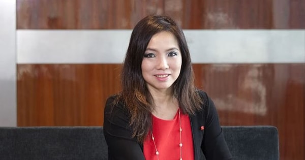 375 triệu đồng cho bữa tối với nữ tướng quyền lực của ngân hàng lớn nhất Đông Nam Á